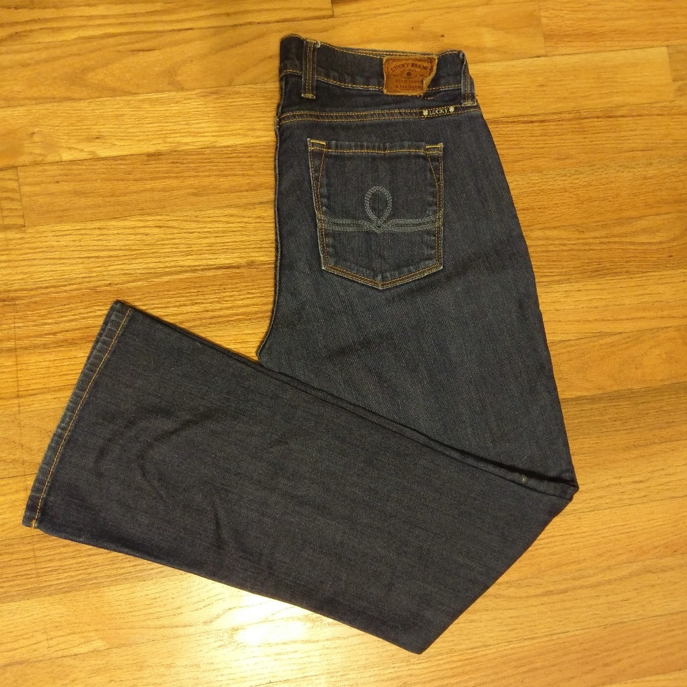 Lucky Brand Sofia Boot Jeans